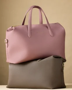 Katie Loxton Milan Cabin Bag Mink New