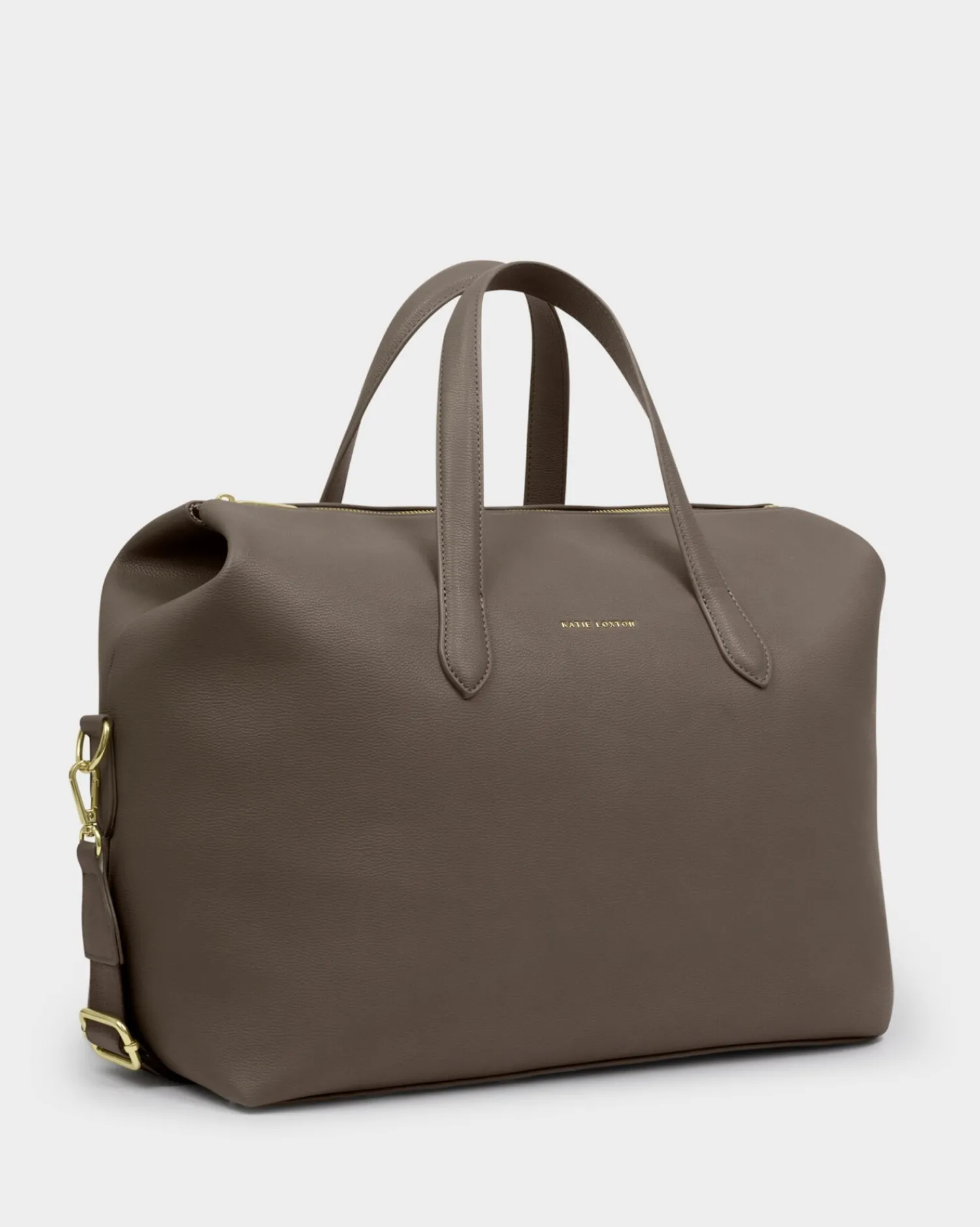 Katie Loxton Milan Cabin Bag Mink New