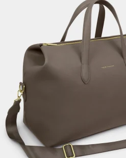 Katie Loxton Milan Cabin Bag Mink New