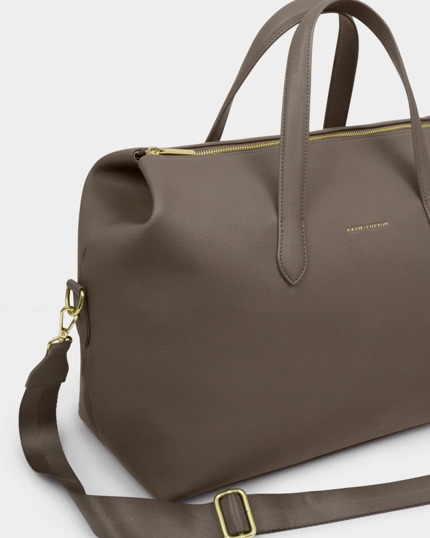 Katie Loxton Milan Cabin Bag Mink New