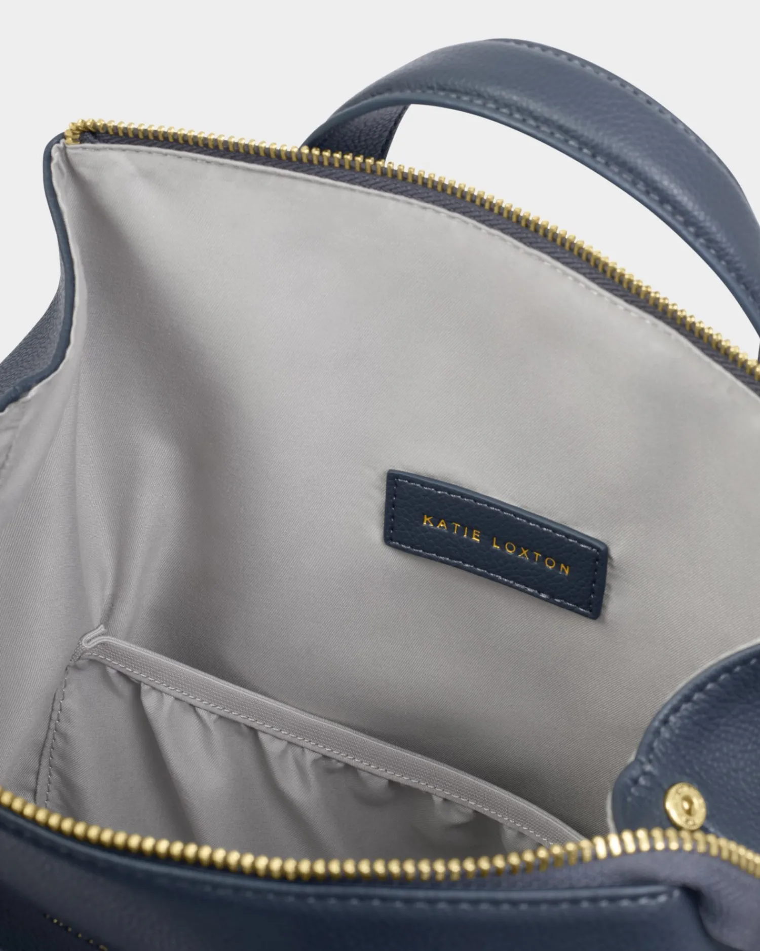 Katie Loxton Milan Cabin Travel Backpack Slate