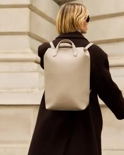 Katie Loxton Milan Cabin Travel Backpack Light Taupe Clearance