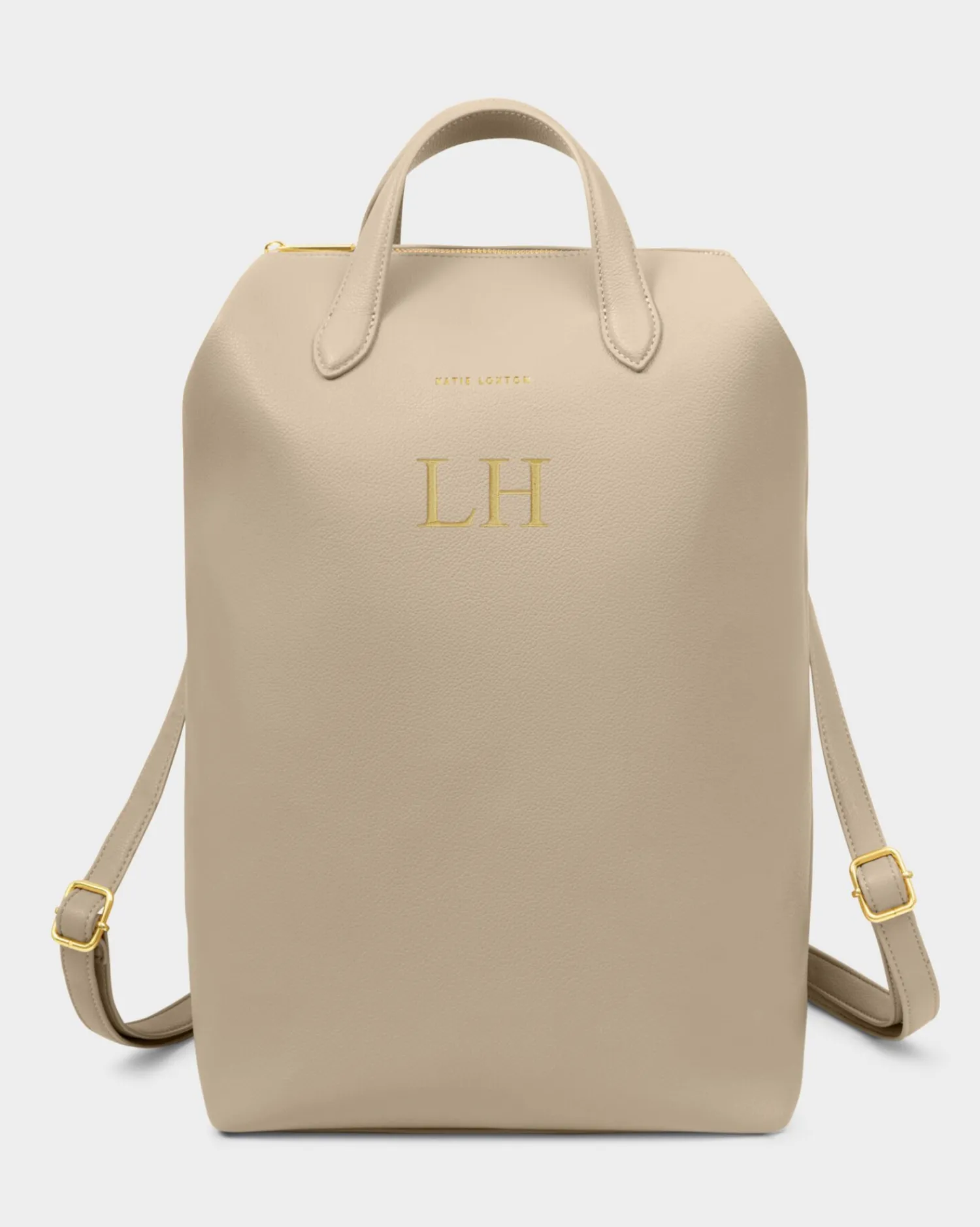 Katie Loxton Milan Cabin Travel Backpack Light Taupe Clearance