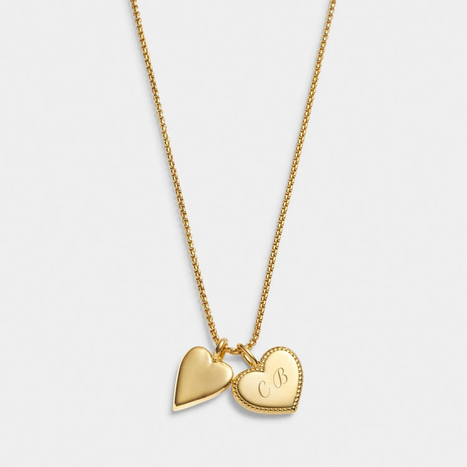 Katie Loxton ' Waterproof Gold Bridal Charm Necklace Miss To Mrs Clearance