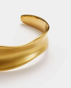 Katie Loxton Molten Luxe Waterproof Gold Bangle Hot