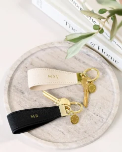 Katie Loxton Mr & Mrs' Boxed Keyring Set Mr & Mrs