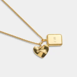 Katie Loxton ' Waterproof Gold Charm Necklace Mum