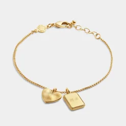 Katie Loxton ' Waterproof Gold Charm Bracelet Mum Online