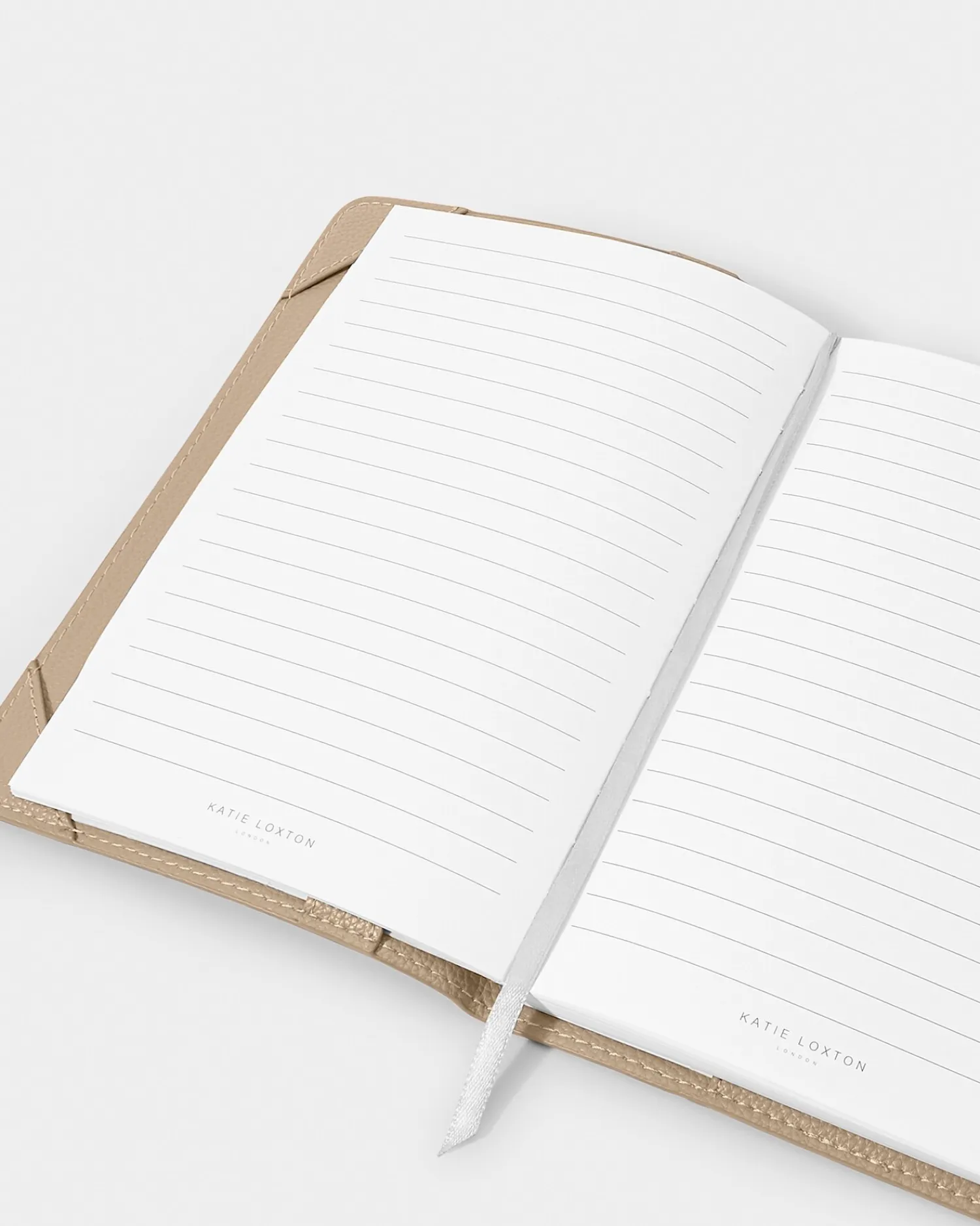 Katie Loxton Notebook Cover and A5 Lined Notepad 'Plan Focus Create' Light Taupe Discount