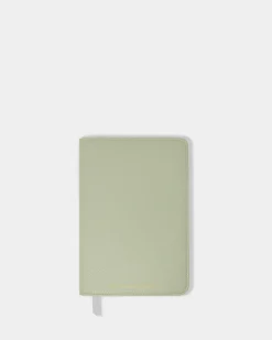 Katie Loxton Notebook Cover And A5 Lined Notepad 'Ideas Dreams Mindset' Sage Discount