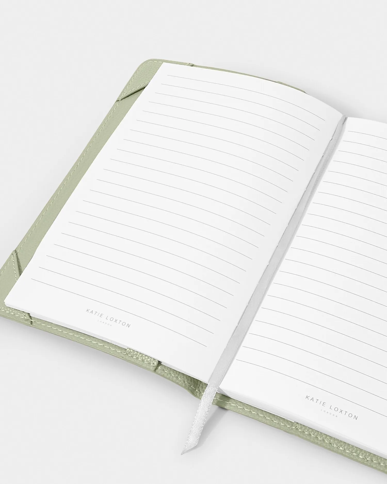 Katie Loxton Notebook Cover And A5 Lined Notepad 'Ideas Dreams Mindset' Sage Discount