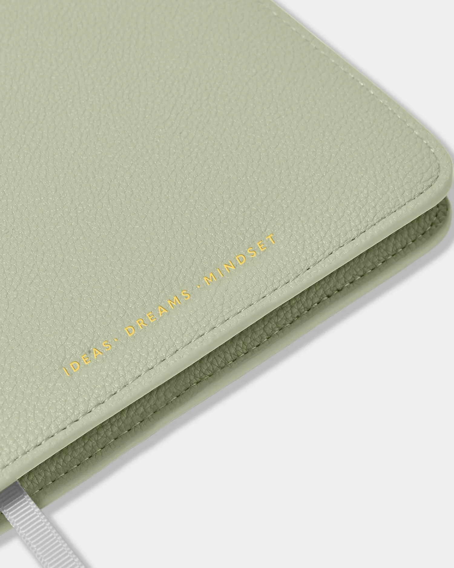 Katie Loxton Notebook Cover And A5 Lined Notepad 'Ideas Dreams Mindset' Sage Discount