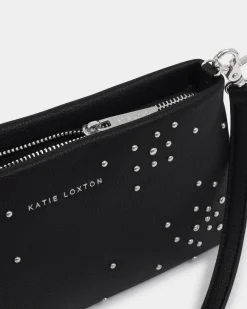 Katie Loxton Nova Studded Wristlet Clutch Sale