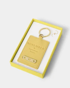 Katie Loxton ' Birthstone Keyring November Online