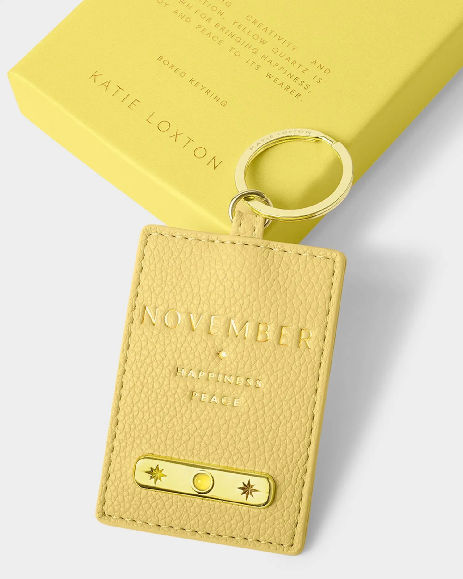 Katie Loxton ' Birthstone Keyring November Online