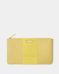 Katie Loxton ' Birthstone Pouch November Hot