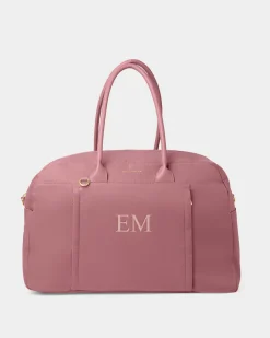 Katie Loxton Nylon-Luxe Everyday Holdall Deep Rose Hot
