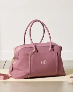 Katie Loxton Nylon-Luxe Everyday Holdall Deep Rose Hot