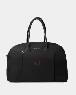 Katie Loxton Nylon-Luxe Everyday Holdall Black Sale