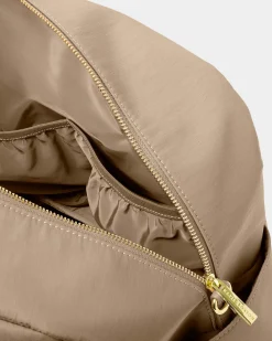 Katie Loxton Nylon-Luxe Everyday Holdall Taupe