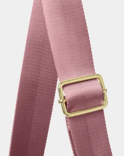Katie Loxton Nylon-Luxe Sling Shoulder Bag Deep Rose