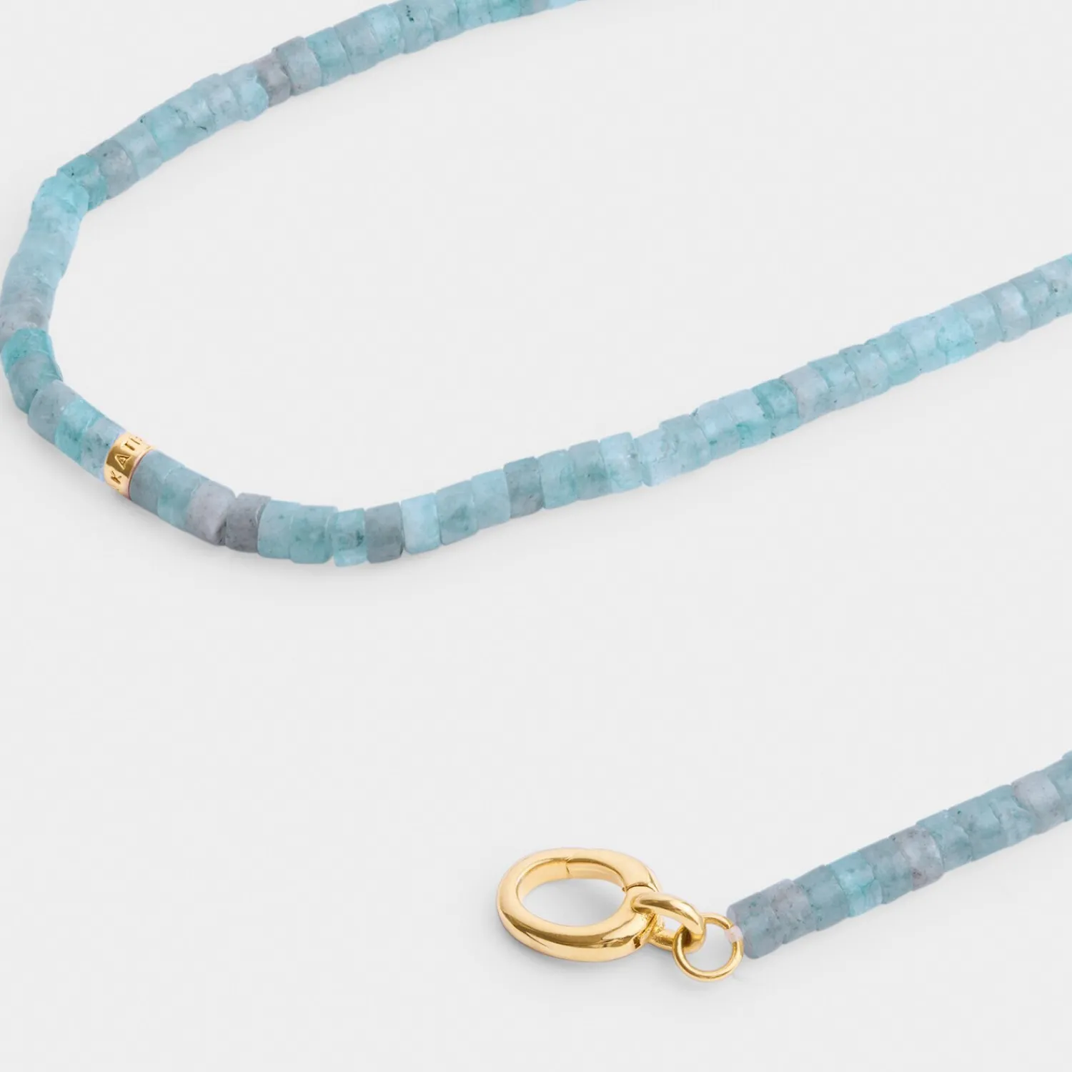 Katie Loxton Ocean Glow Waterproof Gold Choker Clearance