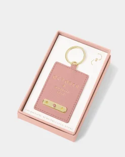 Katie Loxton ' Birthstone Keyring October New