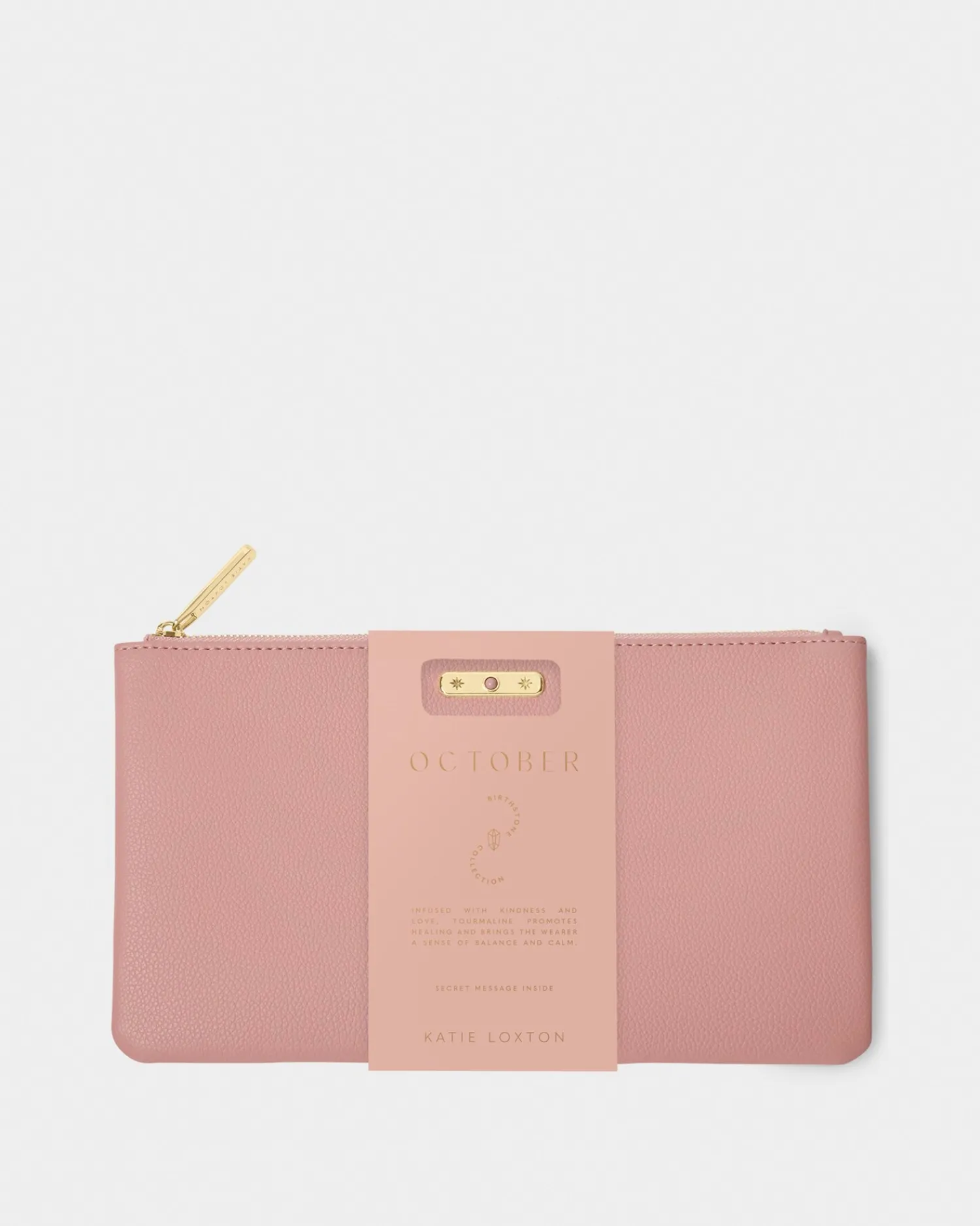 Katie Loxton ' Birthstone Pouch October New