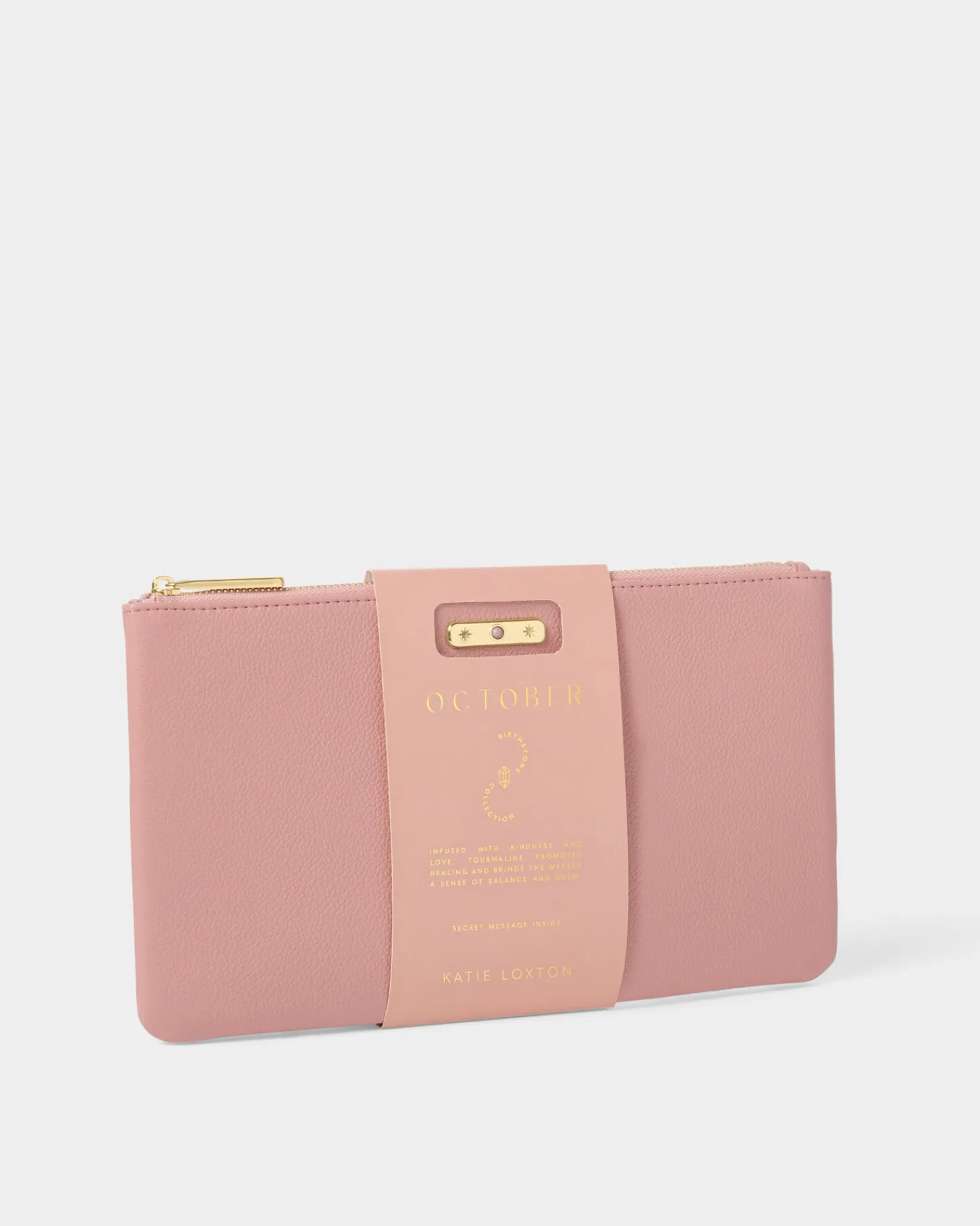Katie Loxton ' Birthstone Pouch October New