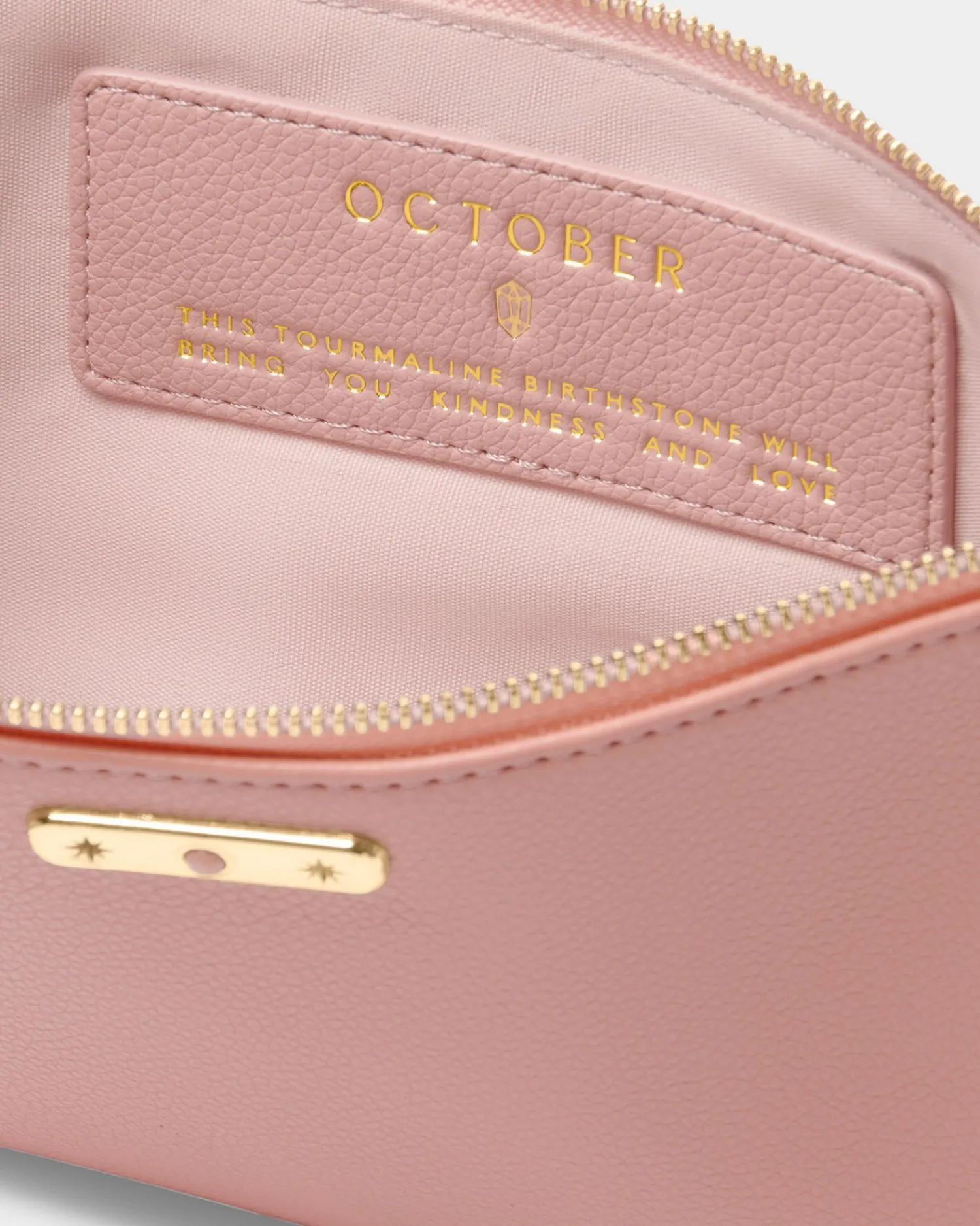 Katie Loxton ' Birthstone Pouch October New