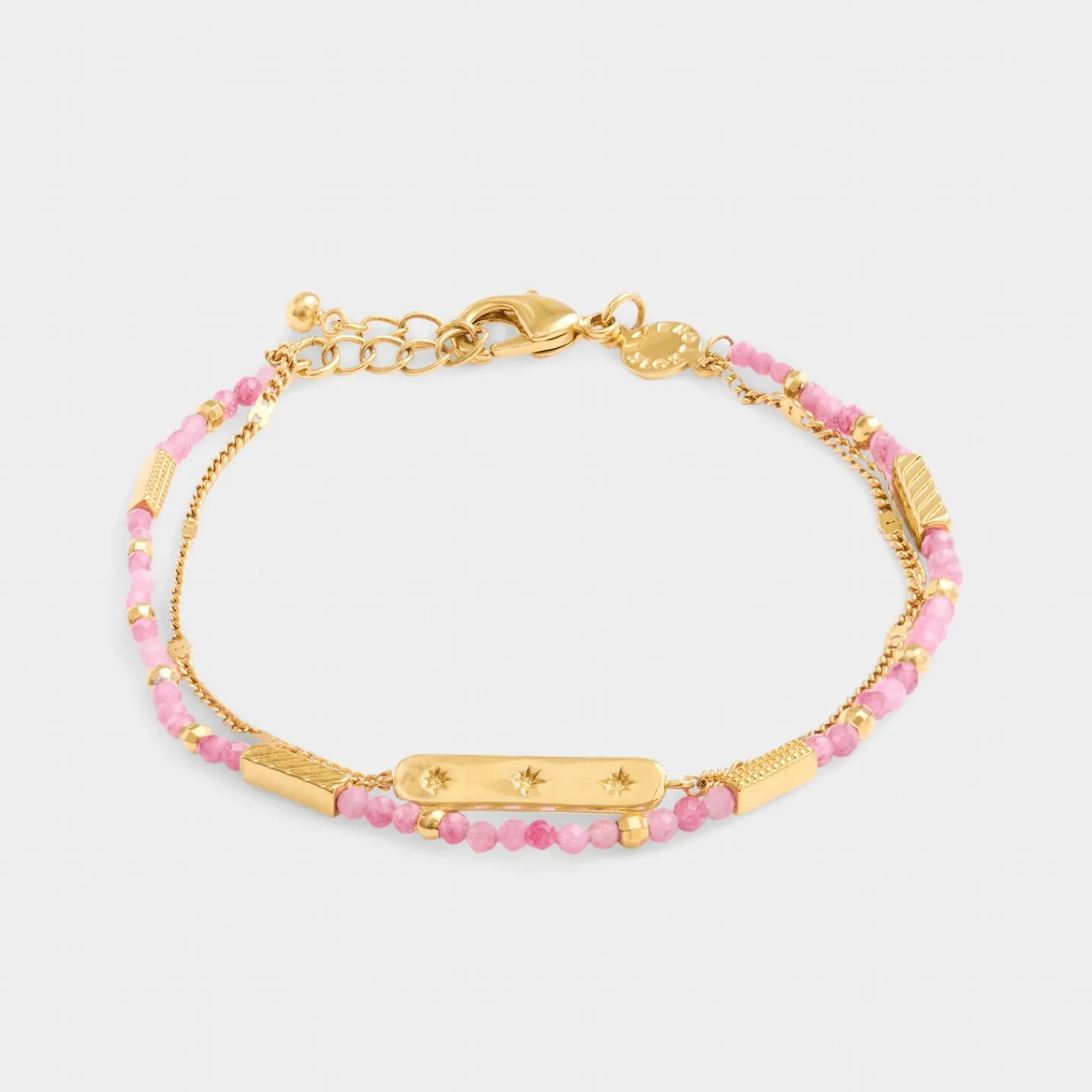 Katie Loxton ' Waterproof Gold Birthstone Bracelet October Best