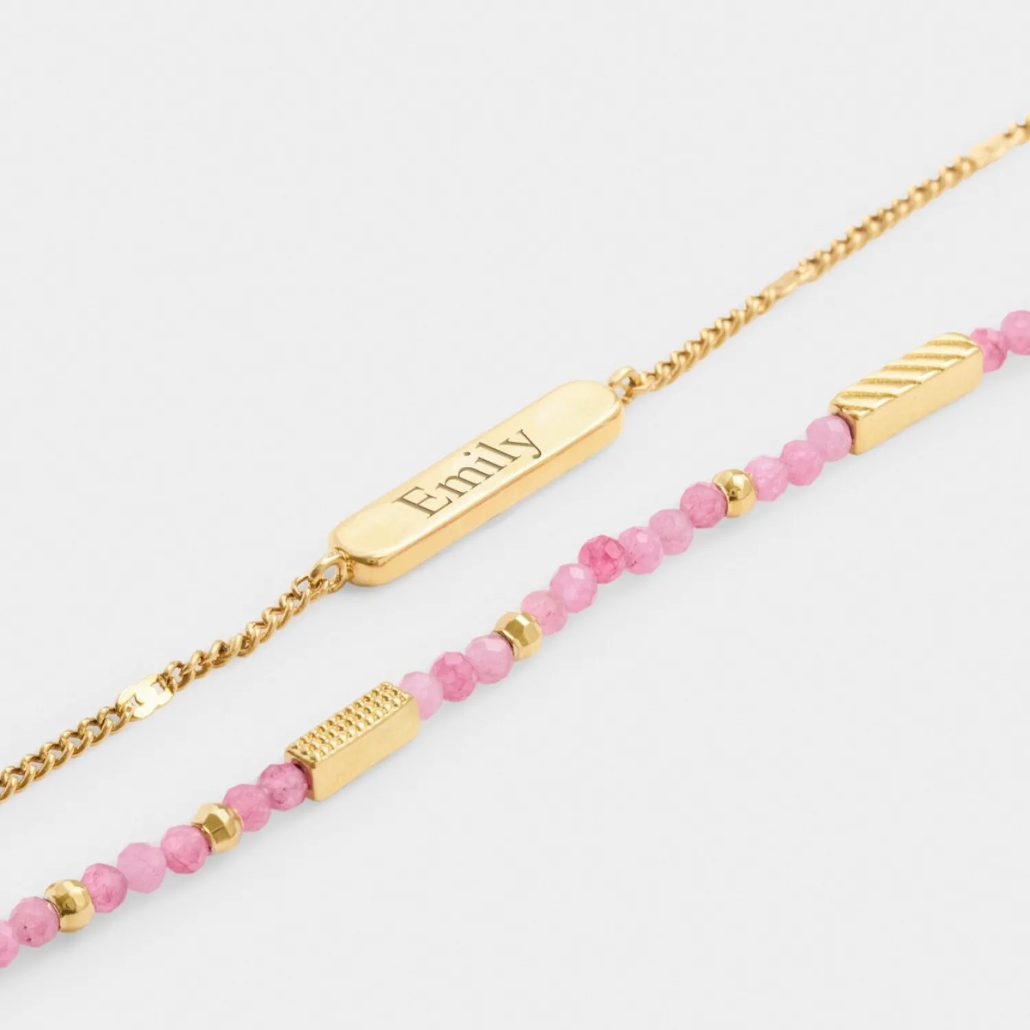 Katie Loxton ' Waterproof Gold Birthstone Bracelet October Best