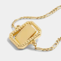 Katie Loxton Optimism' Waterproof Gold Spinning Amulet Bracelet Hot