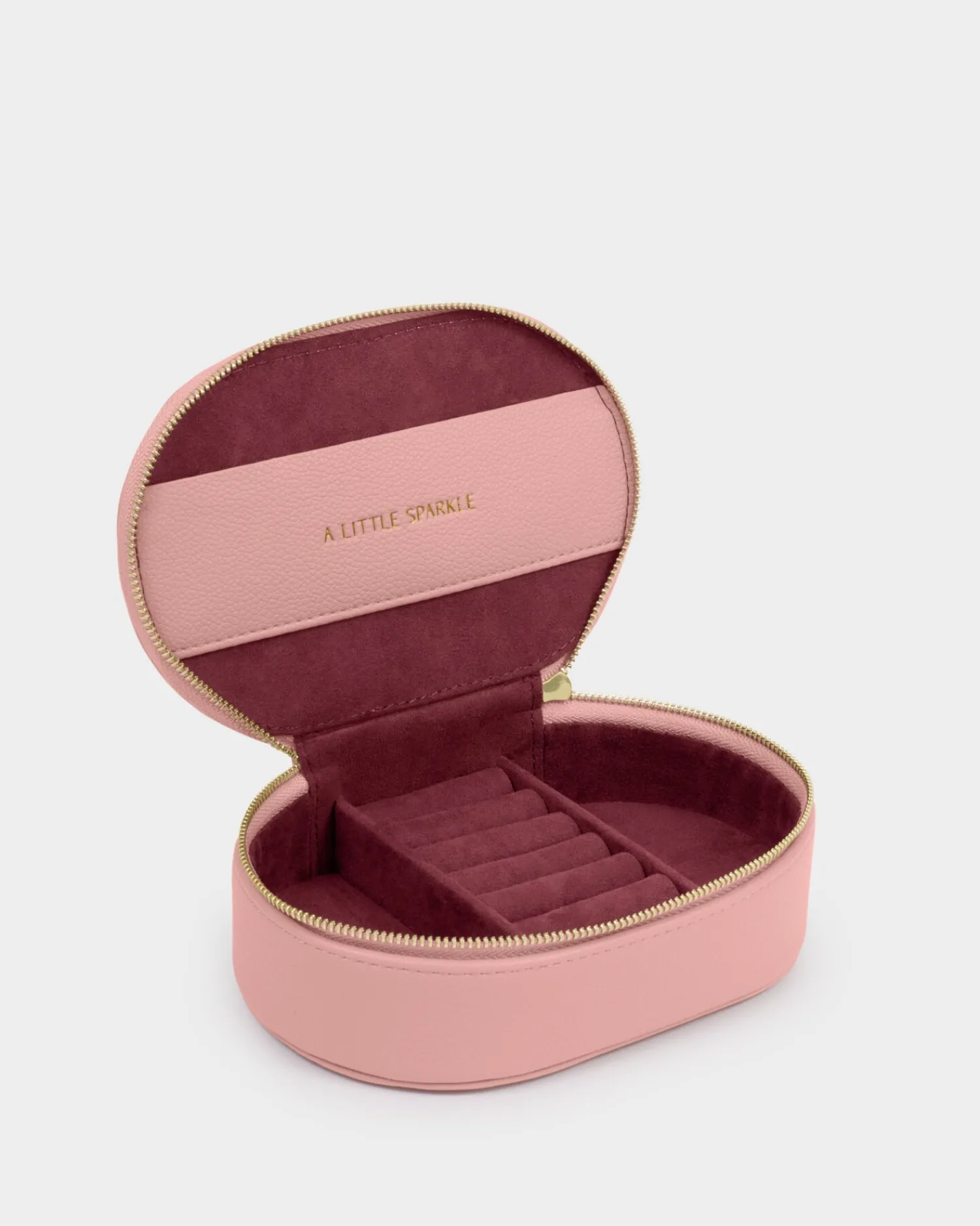 Katie Loxton Oval Jewellery Box A Little Sparkle Discount