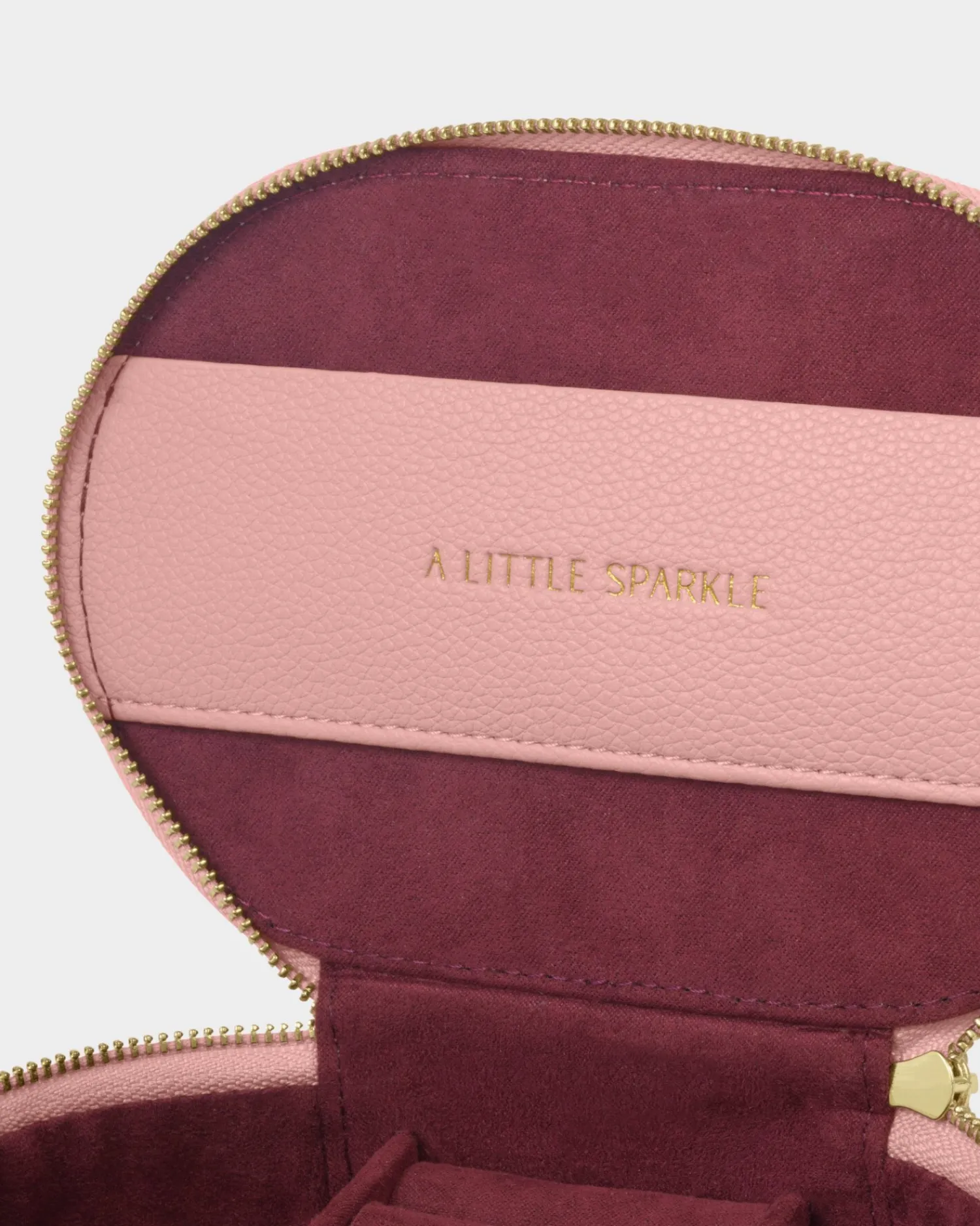 Katie Loxton Oval Jewellery Box A Little Sparkle Discount