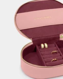 Katie Loxton Oval Jewellery Box A Little Sparkle Discount