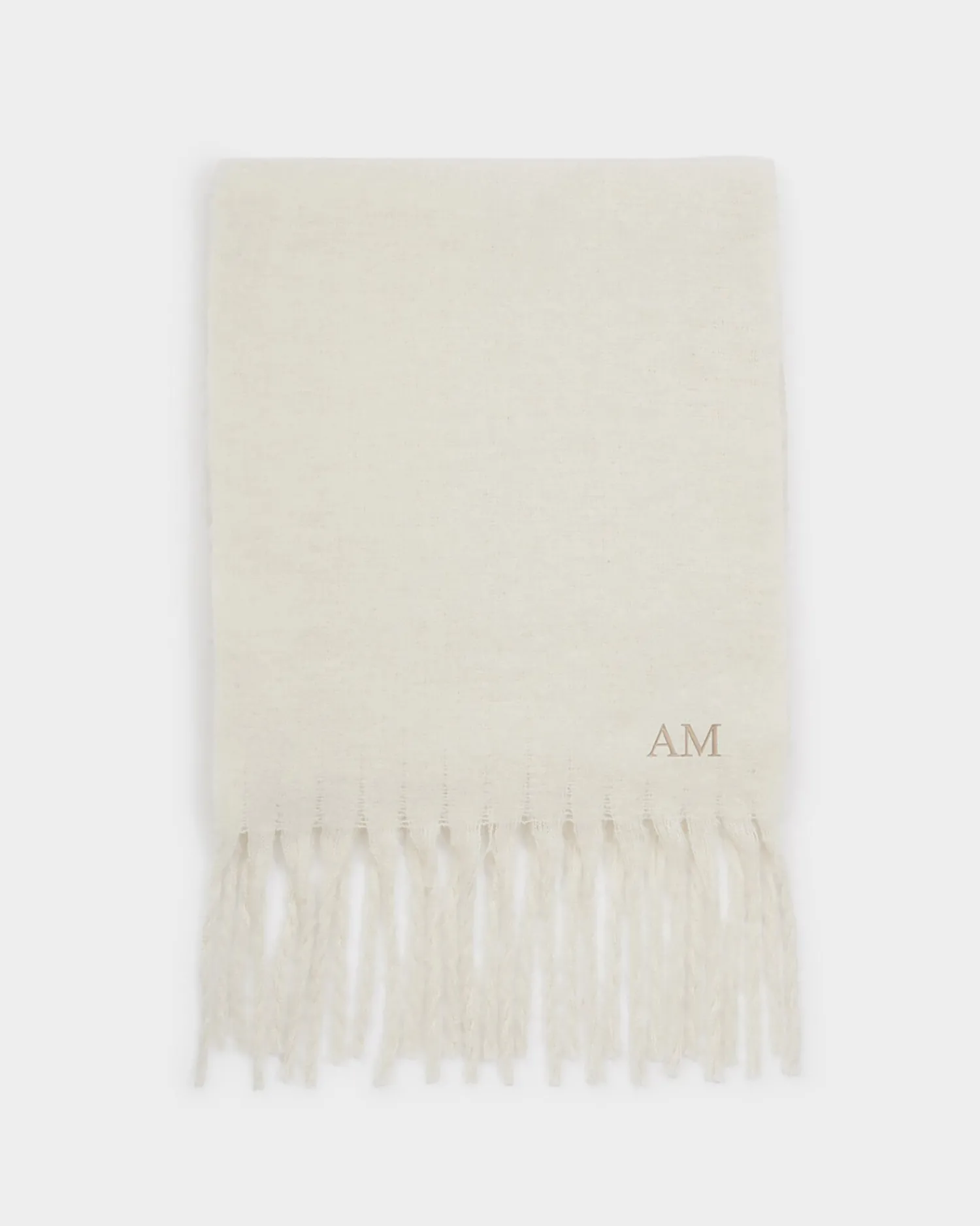 Katie Loxton Oversized Recycled Tassel Scarf Off White Online