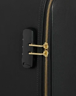 Katie Loxton Oxford Cabin Suitcase Black Best