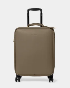 Katie Loxton Oxford Cabin Suitcase Mink Best