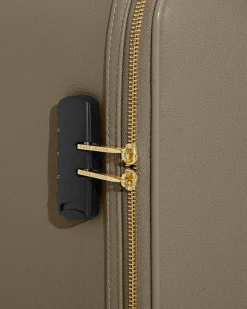 Katie Loxton Oxford Cabin Suitcase Mink Best