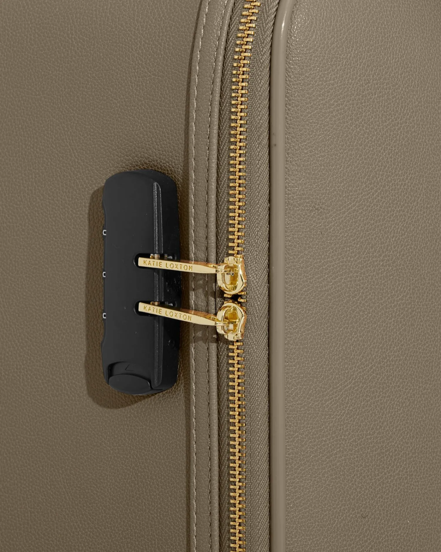Katie Loxton Oxford Cabin Suitcase Mink Best
