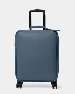 Katie Loxton Oxford Cabin Suitcase Navy Discount