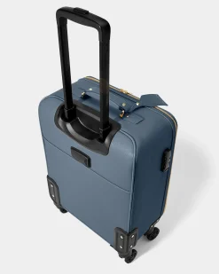 Katie Loxton Oxford Cabin Suitcase Navy Discount