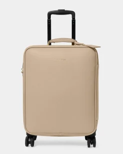 Katie Loxton Oxford Cabin Suitcase Light Taupe Clearance