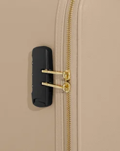 Katie Loxton Oxford Cabin Suitcase Light Taupe Clearance