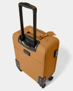 Katie Loxton Oxford Cabin Suitcase Cognac