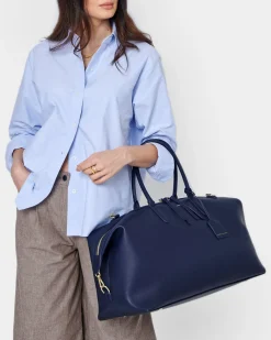 Katie Loxton Oxford Weekend Holdall Midnight Blue New