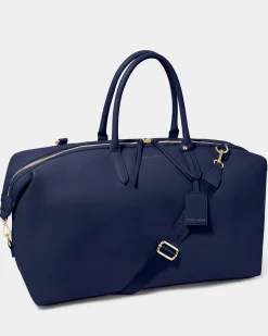 Katie Loxton Oxford Weekend Holdall Midnight Blue New