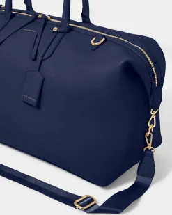 Katie Loxton Oxford Weekend Holdall Midnight Blue New