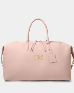 Katie Loxton Oxford Weekend Holdall Dusty Pink Discount